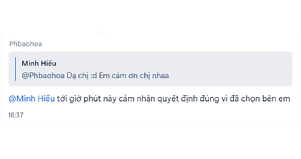 Facebook review feedback