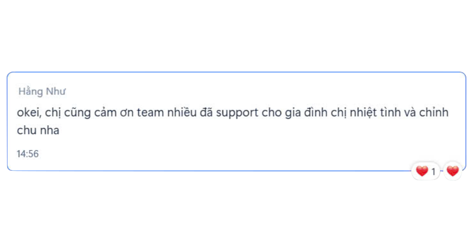 Facebook review feedback