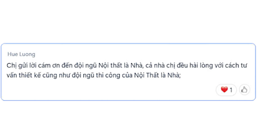 Facebook review feedback